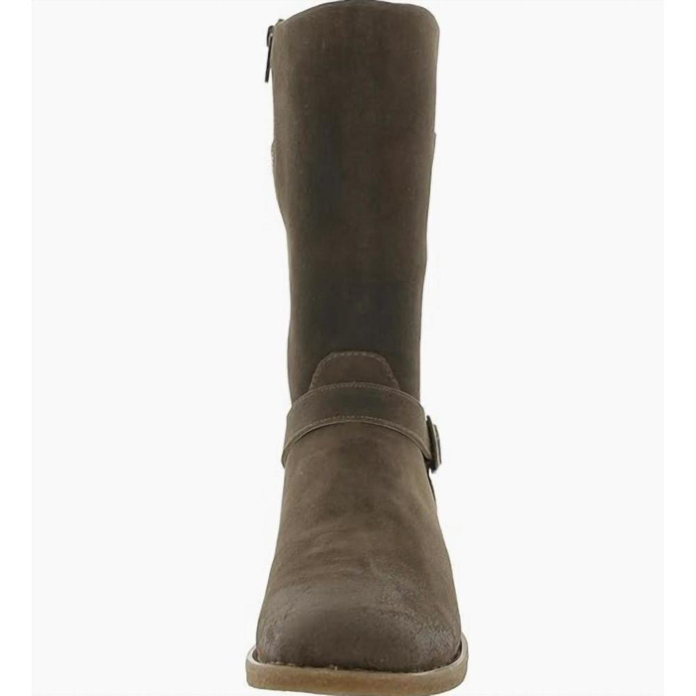 NEW BORN women's delano boot in taupe - Picture 2 of 3